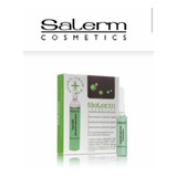 Salerm ® 4 Ampolletas 13ml Restrucurador Placenta Vegetal