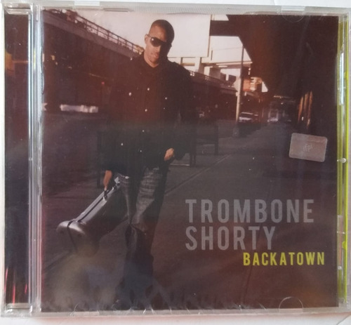 Trombone Shorty - Backtown - Cd Nvo 