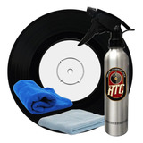 Kit Limpieza Discos Vinilos 200ml