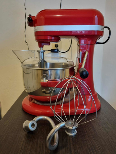 Batidora Kitchenaid Professional 600 5.7l - Empire Red