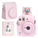 Clasica  Gratis Funda Para Fujifilm Instax Mini 12 Saika