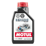 Aceite Auto Hibrido 0w20 1l Toyota Prius