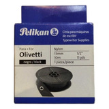 Cinta Pelikan P/ Olivetti Calculadora Negro Fijo Entintar 