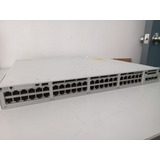 Switch Cisco Catalyst 9300, 48 Puertas Poe, Usado