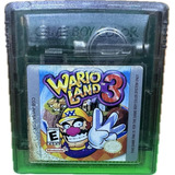 Wario Land Gameboy Color Original Garantizado *play Again*