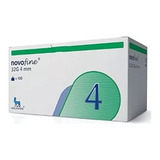 Aguja Novofine 32g 4mm Para Insulina Victoza Saxenda Ozempic