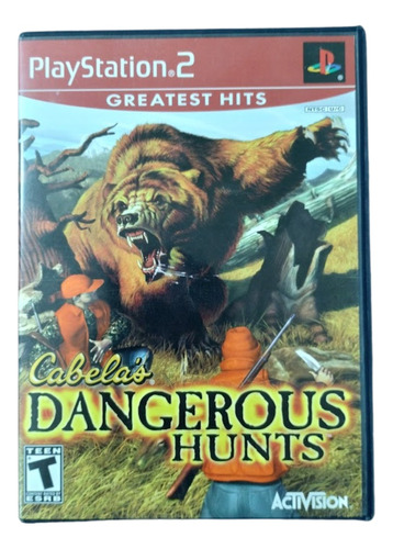 Cabela's Dangerous Hunts Juego Original Ps2