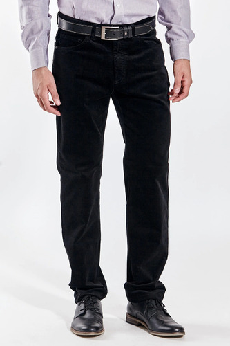 Pantalon Hombre Corderoy Corte Jean Huapi