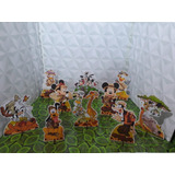 Mickey Safari Xcentro De Mesa Kit 10  Display De  20 Cm