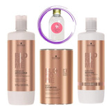 Blondme Premium Lightener 9+ox 9%30vol+ Shampoo (fracionado)