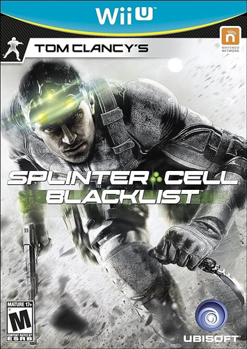 Jogo Wiiu Splinter Cell Blacklist Novo
