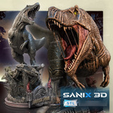 Archivo Stl Impresión 3d - Jurassic Park - Sanix