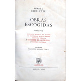 Obras Escogidas 6 Agatha Christie Aguilar Usado #