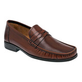 Mocasin Vestir  Caballero Gino Cherruti 820 Cafe 5-9 *236 S6