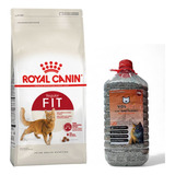 Royal Canin Fit 15kg + Volcat 5kg Gratis!