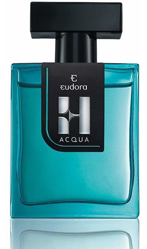 Eudora H Acqua Masculino Colônia 100ml