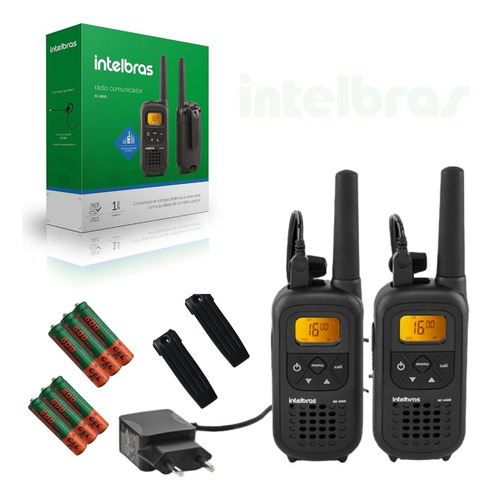 6 Radio Comunicador Intelbras Rc4002 4000 Walk Tok Promoçao