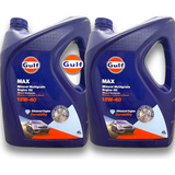 Aceite 15w40 Gulf Mineral Max 8 Litros Gnc Diesel Nafta