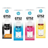 Pack 4 Tintas Hp Gt53/gt52 Original Gt5820 Ink Tank 315/415