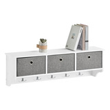 Perchero De Pared Sobuy Estilo Moderno  Frg282