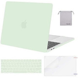 Funda Mosiso Para Macbook Pro 13 M2 + C/teclado Light Green