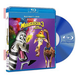 Blu Ray Madagascar 3 Los Fugitivos