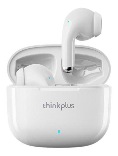 Auriculares Bluetooth Lenovo Thinkplus Lp40 Pro Blanco 