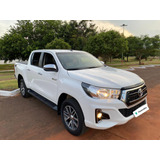 Toyota Hilux 2020 2.8 Tdi Srv Cab. Dupla 4x4 Aut. 4p