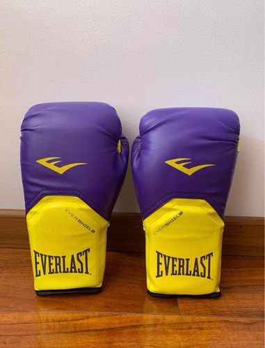 Guantes Boxeo Everlast Mujer-pro Style Elite