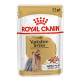 Royal Canin Dog Pouch Yorkshire 12 X 85 Gr Mascota Food