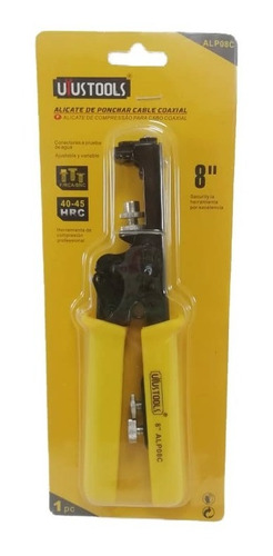 Ponchadora Para Cable Coaxial Rg59-rg6 Profesional Uyustools