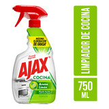 Ajax Triggers Limpiador Líquido Kitchen 750 Ml