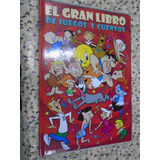 El Gran Libro De Juegos Y Cuentos Colección De Oro Sin Uso!!