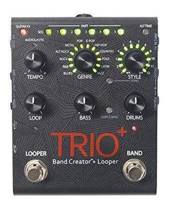 Creador De Bandas Y Looper Digitech Trioplus