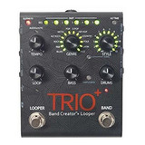 Creador De Bandas Y Looper Digitech Trioplus