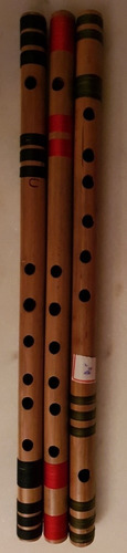 Flauta De Bambu India - Flauta Indiana  Bansuri India Transv