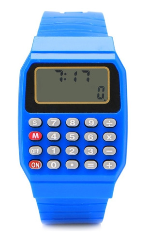 Reloj Pulsera Calculadora Vintage Retro Digital