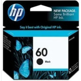 Tinta Hp 60 Negro Original