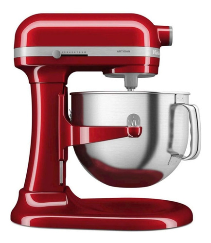 Batedeira Bowl-lift 5,6l Kitchenaid Kec56av Vermelho 110v