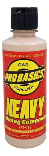 Heavy Probasics Pulimento Mediano Con Microesferas 250ml