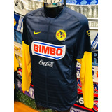 Sudadera América Entrenamiento 2010, Nike, Talla L.