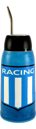 Mate Listo Autocebante  Racing Bombilla Acero