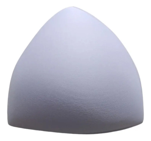 Kit 20 Pares Bojo Triângulo Branco Espuma Confecção Biquini