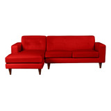 Sofa Chaiselong Izq Salerno Purojo