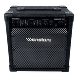 Amplificador De Bajo Electrico Wenstone Dynamite 25w   Prm