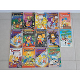 Colección Simpson Comics Usados