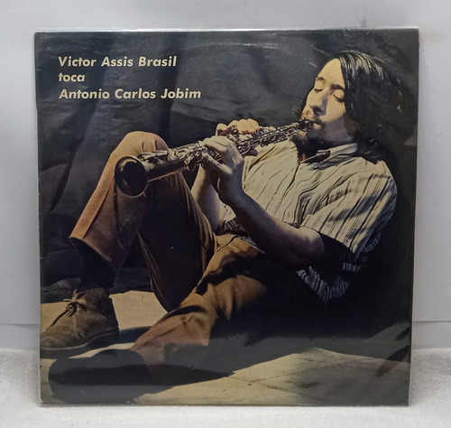 Lp Victor Assis Brasil Toca Antonio Carlos Jobim - Nacional