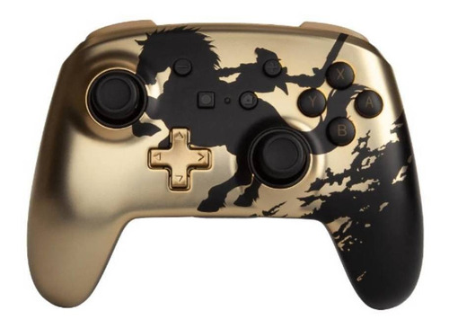 Control Joystick Inalámbrico Acco Brands Powera Enhanced Wireless Controller For Nintendo Switch Gold Ride