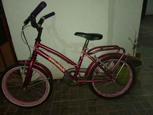 Bicicleta Rodado 16 Nena