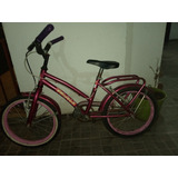 Bicicleta Rodado 16 Nena